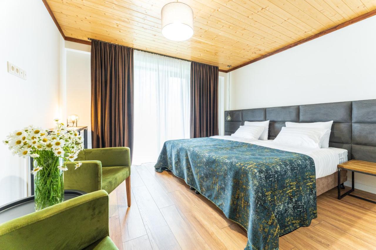 Hotel Chatini Mestia Buitenkant foto