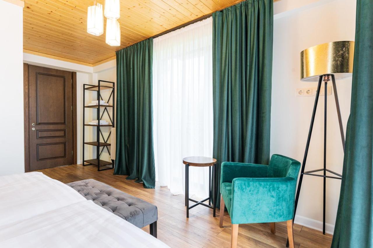 Hotel Chatini Mestia Buitenkant foto