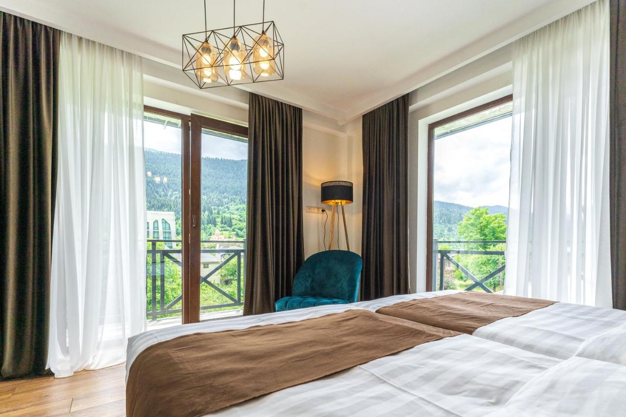Hotel Chatini Mestia Buitenkant foto
