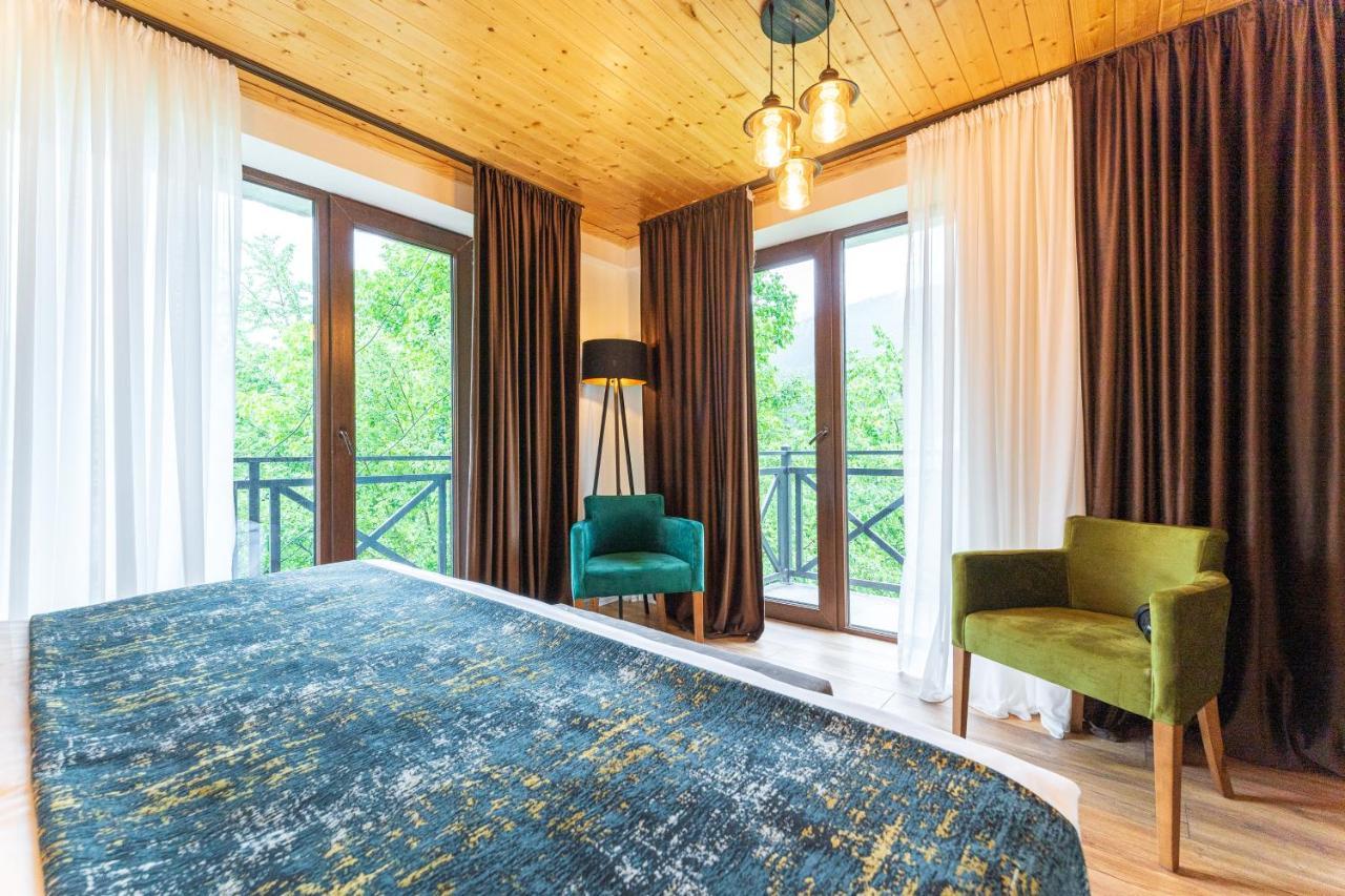 Hotel Chatini Mestia Buitenkant foto