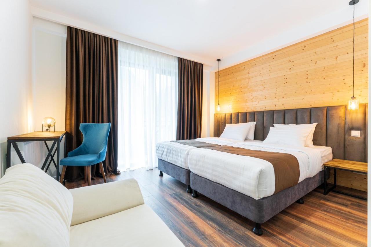 Hotel Chatini Mestia Buitenkant foto
