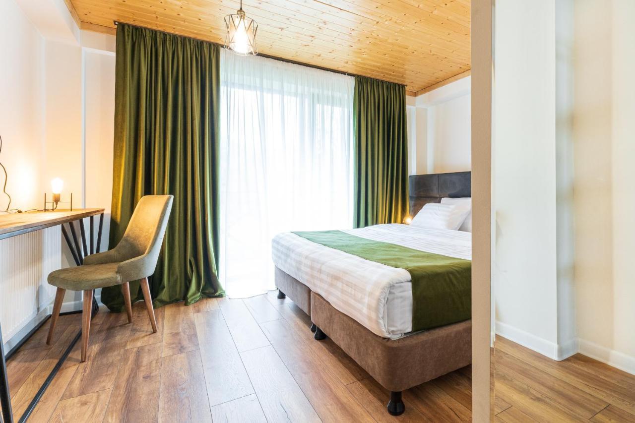 Hotel Chatini Mestia Buitenkant foto