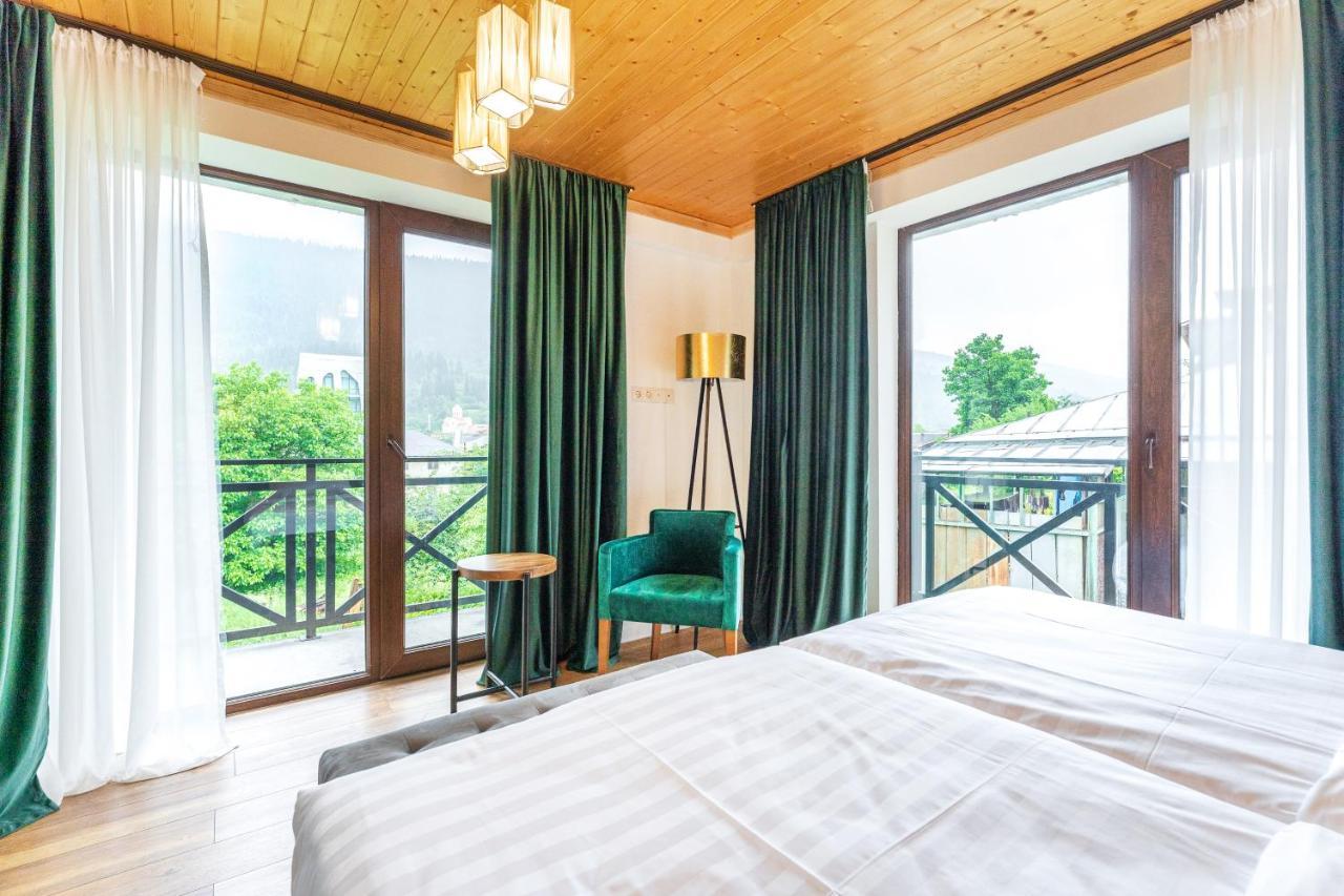Hotel Chatini Mestia Buitenkant foto