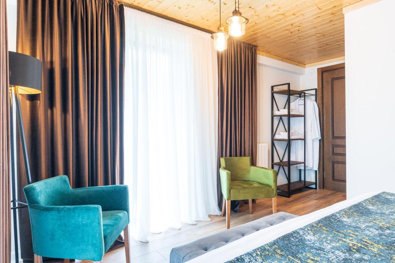Hotel Chatini Mestia Buitenkant foto