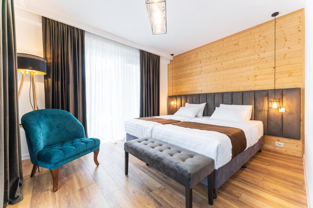 Hotel Chatini Mestia Buitenkant foto